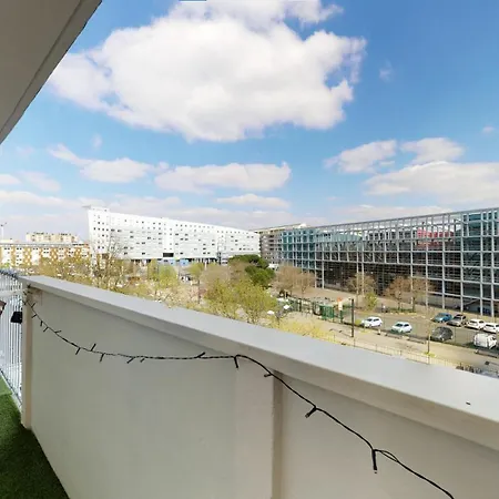 Privatunterkunft Le Central 2 - Chambre Privative Avec Salon Prive *