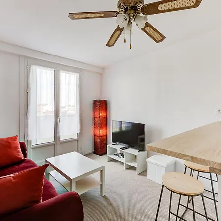 Séjour chez l'habitant Le Central 2 - Chambre Privative Avec Salon Prive Toulouse